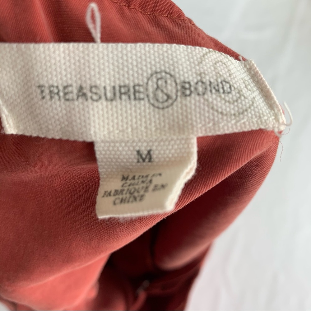 Gorgeous Rust Ruffle Tank - Girls Size Med - Picture 3 of 4